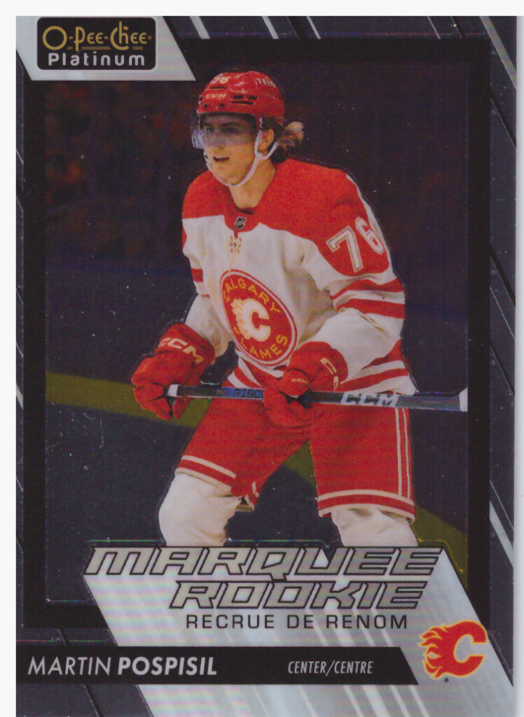 2023/24 O-Pee-Chee Platinum – Martin Pospíšil Calgary Flames 271