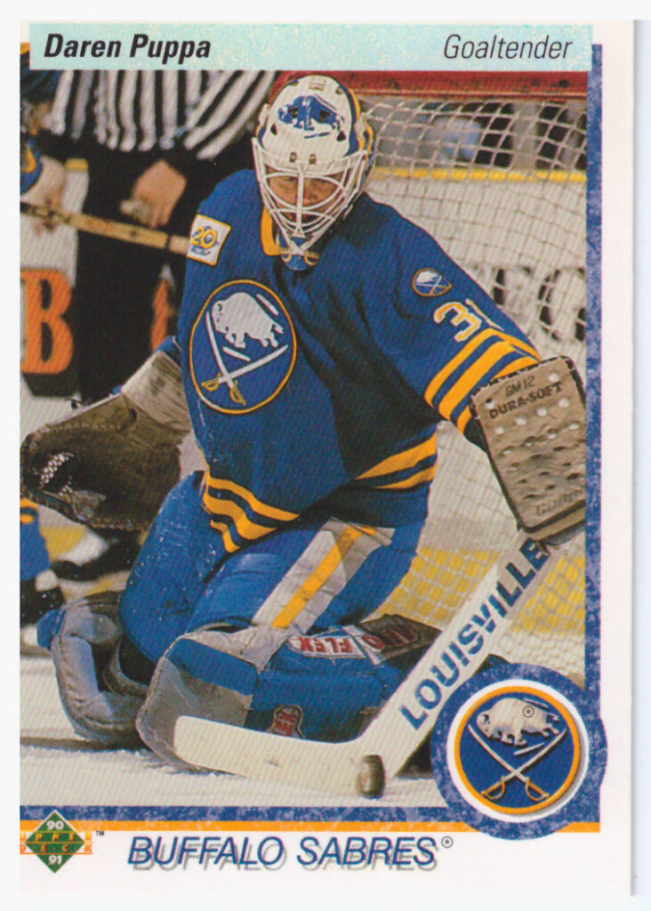 1990/91 Upper Deck – D.Puppa Buf 166