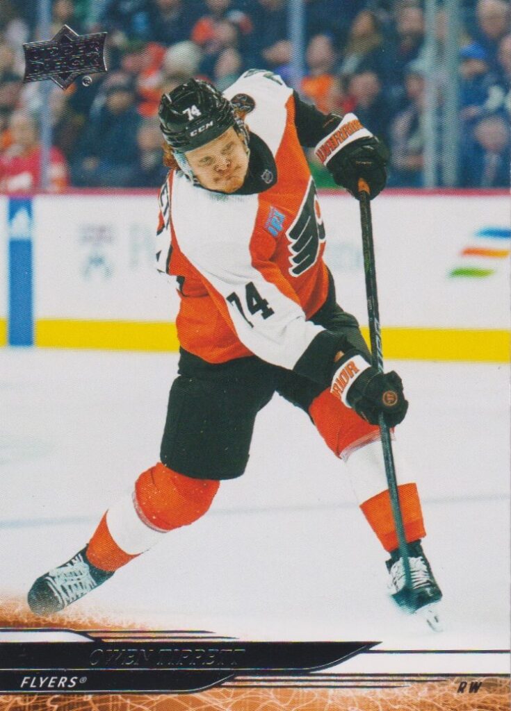 2024/25 Upper Deck Series 1 – O. Tippett Phi 138