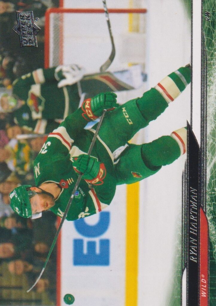2024/25 Upper Deck Series 1 – R. Hartman Min 95
