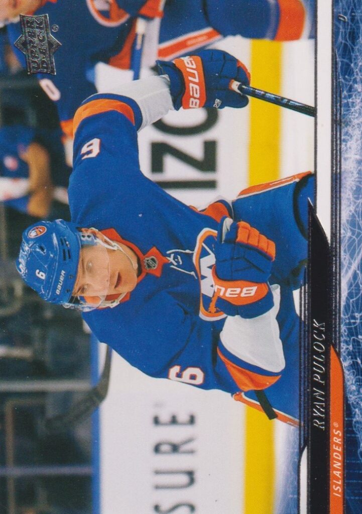 2024/25 Upper Deck Series 1 – Ryan Pulock New York Islanders 121
