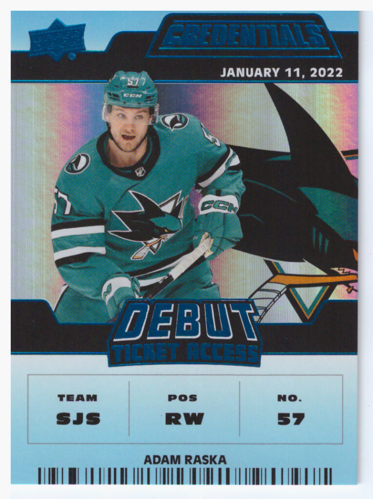 2022/23 Credentials – A.Raska Sjs 138   /99