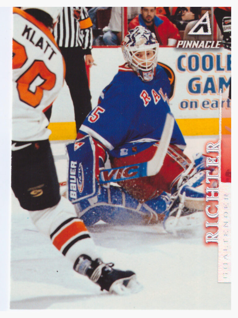 1997/98 Pinnacle – M.Richter Nyr 55