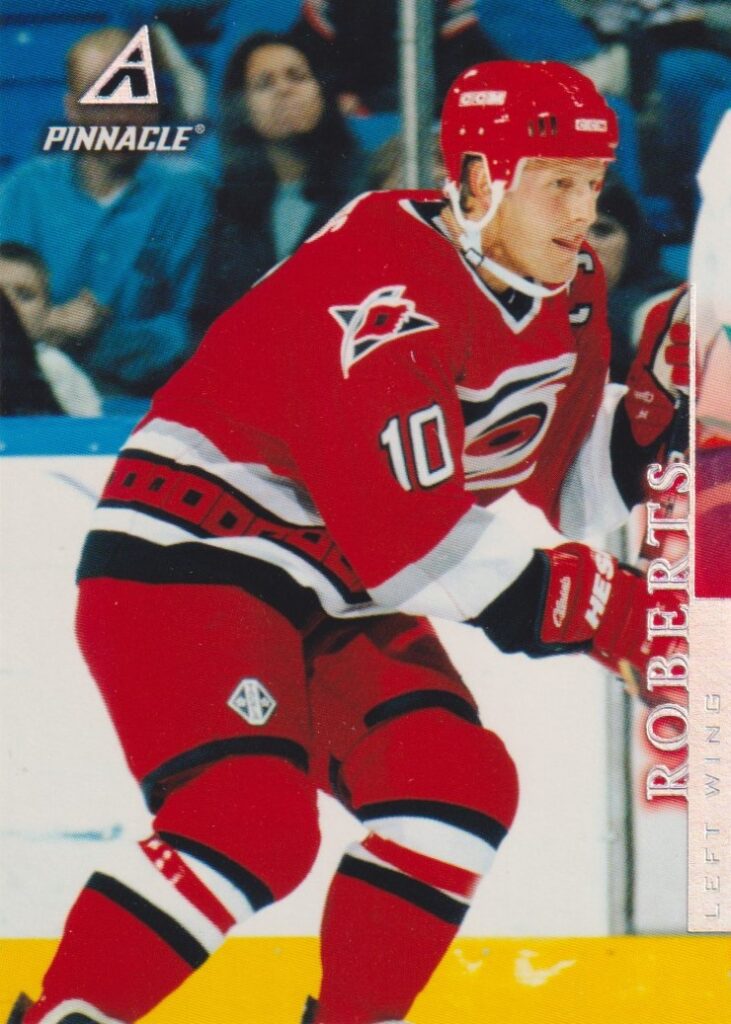 1997/98 Pinnacle – G. Roberts Car 170