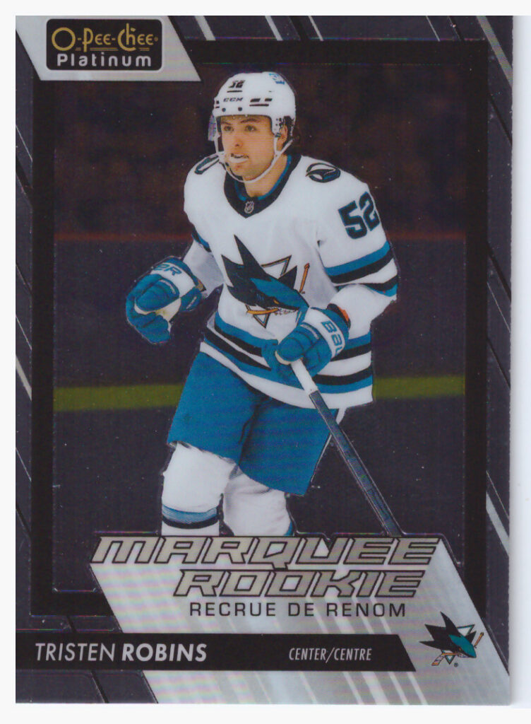 2023/24 O-Pee-Chee Platinum – T.Robins Sjs 226
