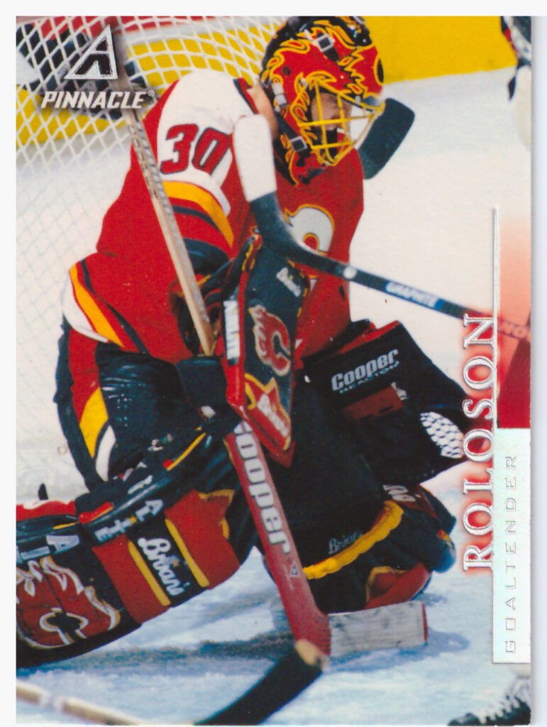 1997/98 Pinnacle – D.Roloson Cal 87