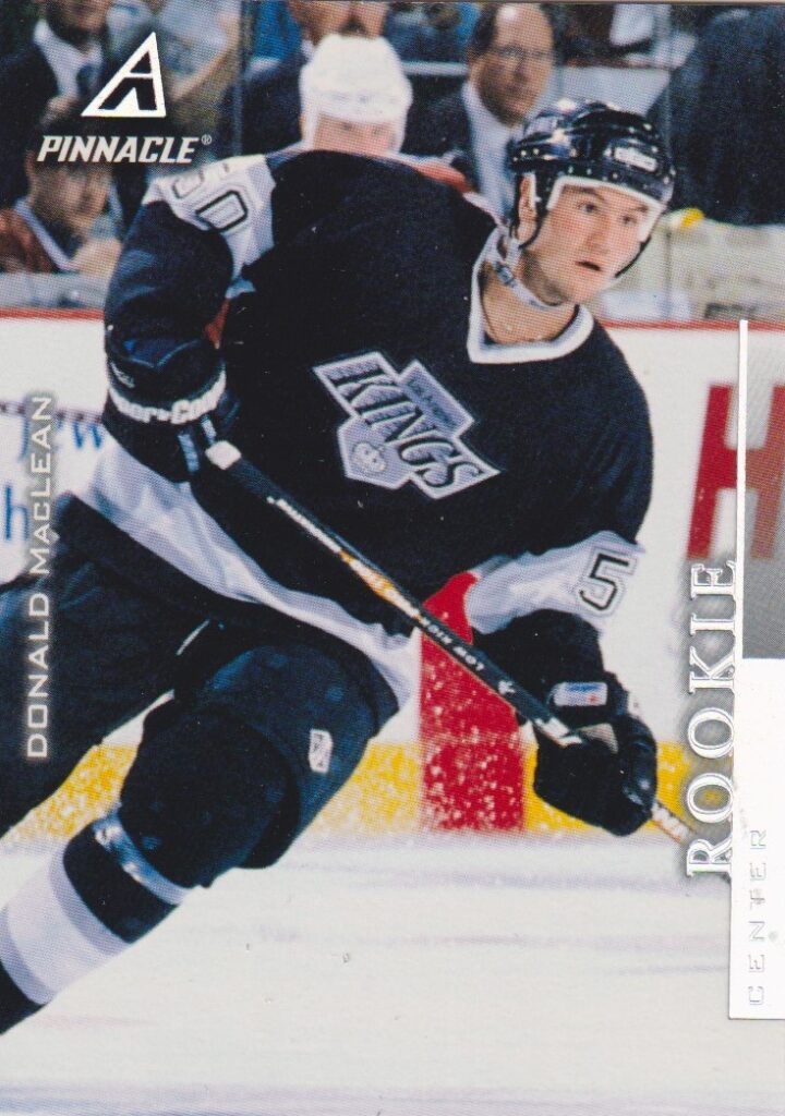 1997/98 Pinnacle – D. MacLean Lak 14