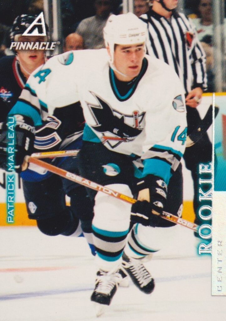 1997/98 Pinnacle – P. Marleau Sjs 12