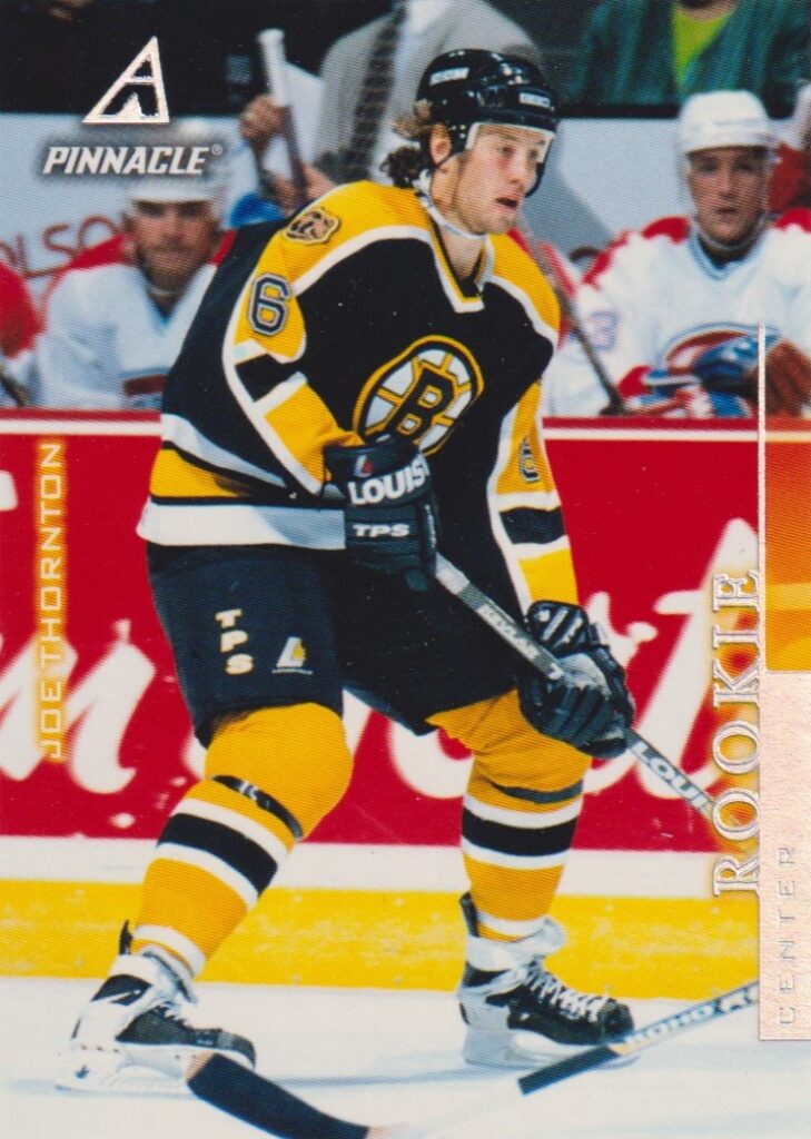 1997/98 Pinnacle – J. Thornton Bos 23