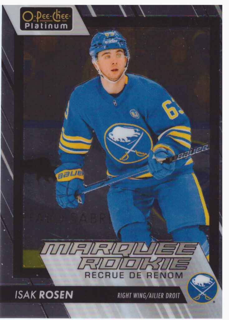 2023/24 O-Pee-Chee Platinum – I.Rosen Buf 276