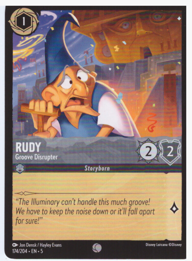 Lorcana Shimmering Skies – Rudy 174/204