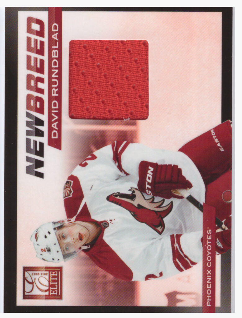 2011/12 Panini Elite – D.Rundblad Ari 8