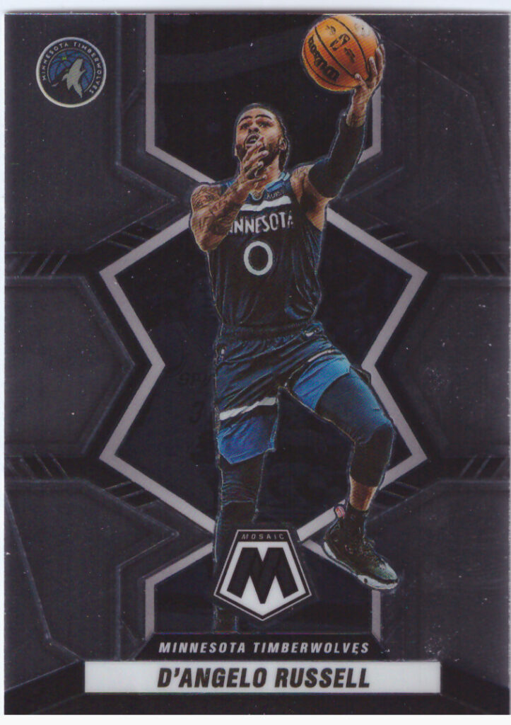 2021/22 Panini Mosaic – D.Russell Timberwolves 59