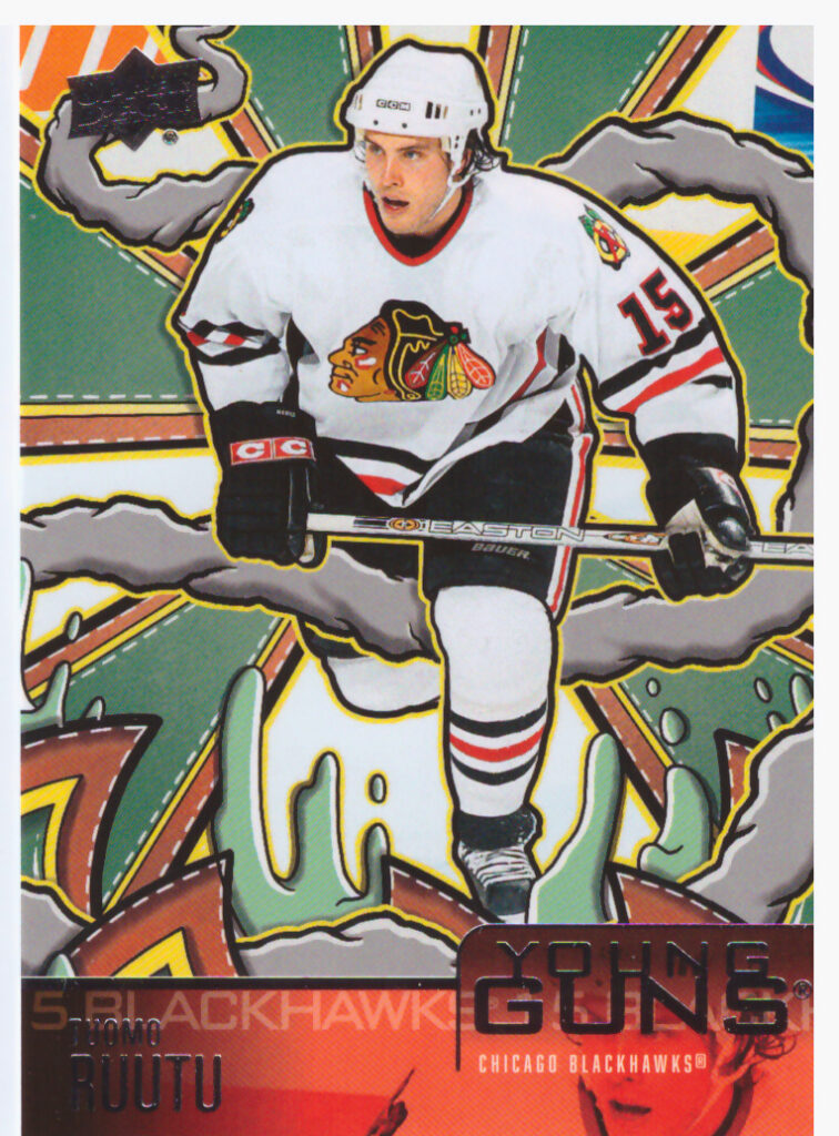 2024/25 Upper Deck Series 1 – T.Ruutu Chi YGR-2