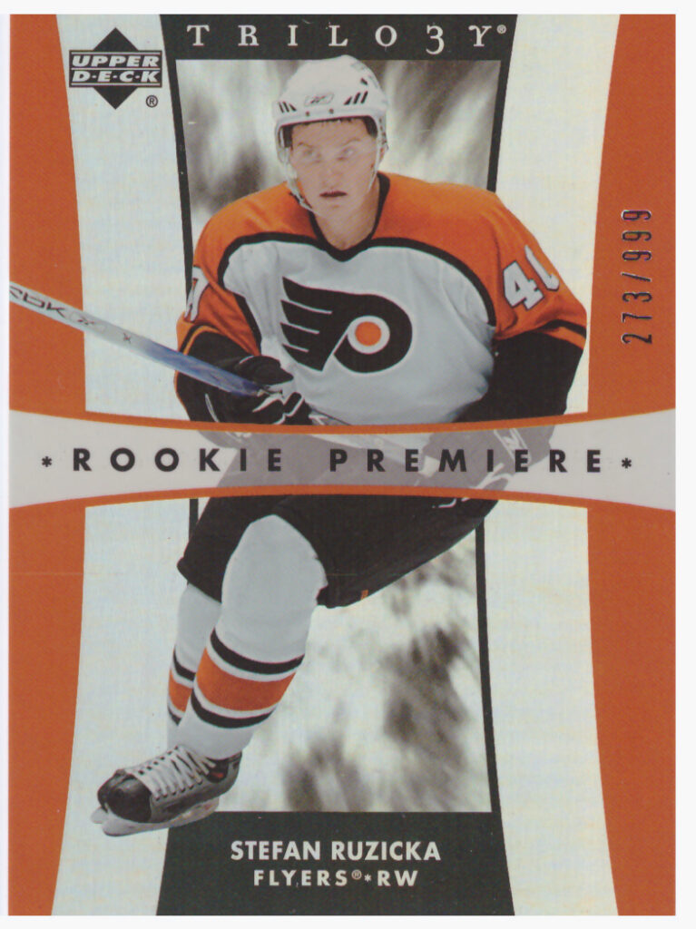 2005/06 Rookie Update – Š.Ružička Phi 290   /999