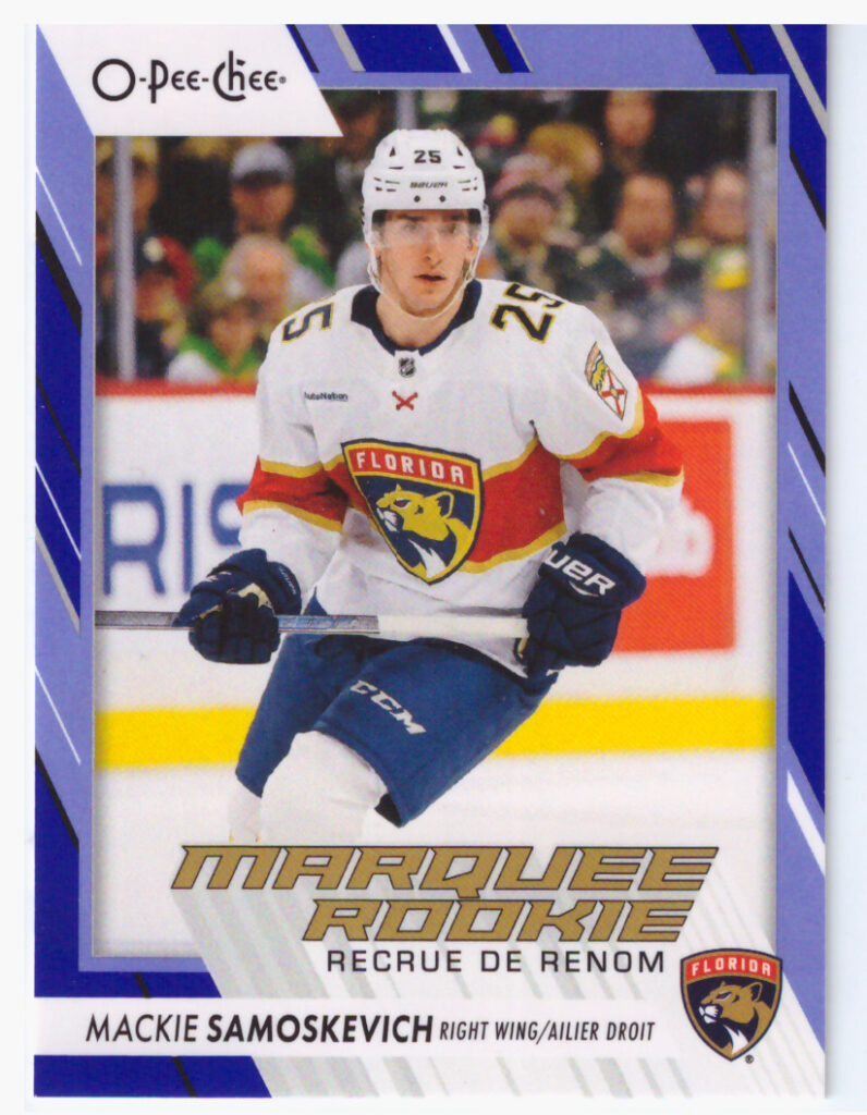 2023/24 O-Pee-Chee – M.Samoskevich Flo 592