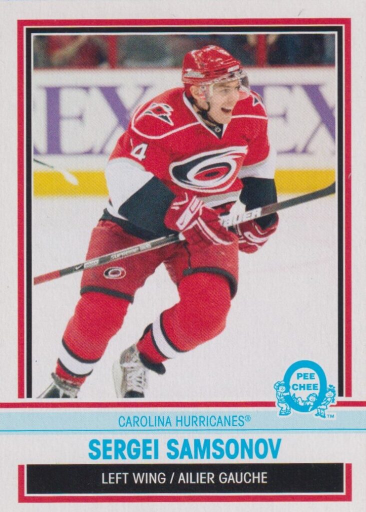 2009/10 O-Pee-Chee – S. Samsonov Car 4