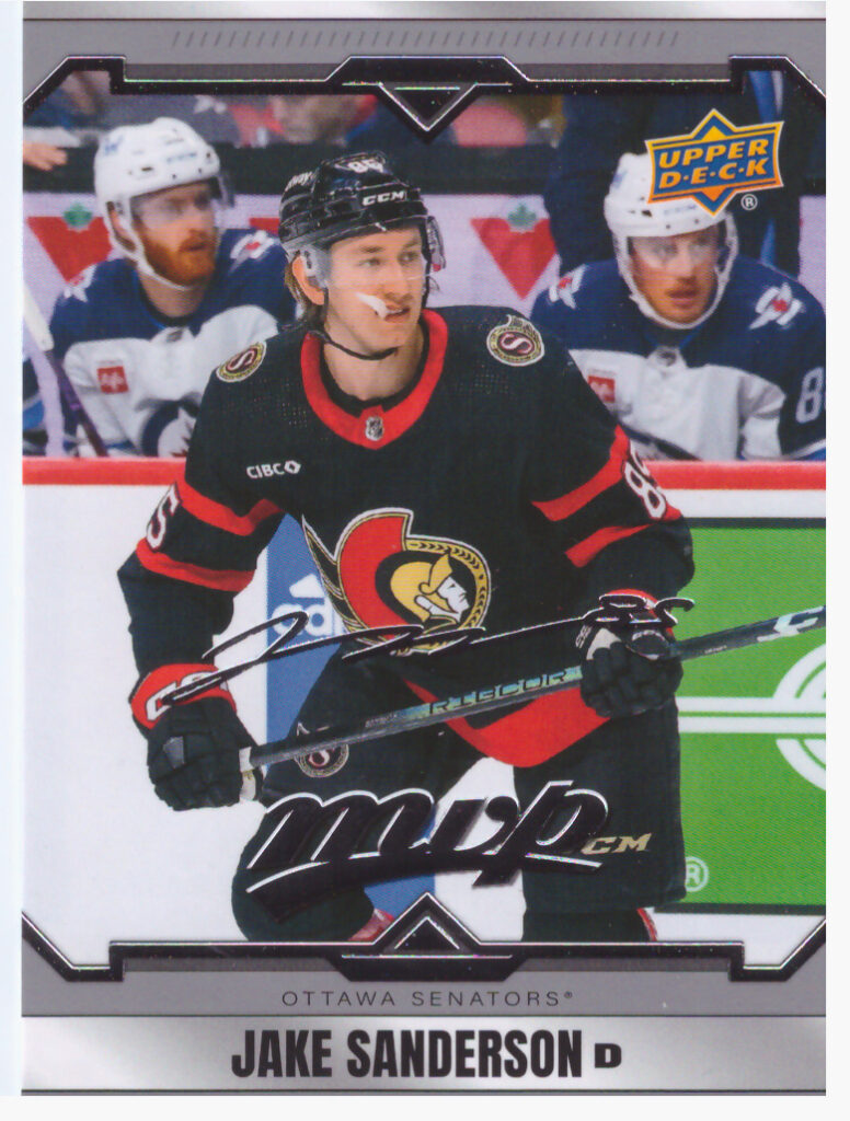 2024/25 MVP – J.Sanderson Ott 146