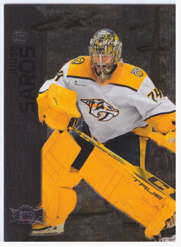 2023/24 Metal Universe – J.Saros Nas 102