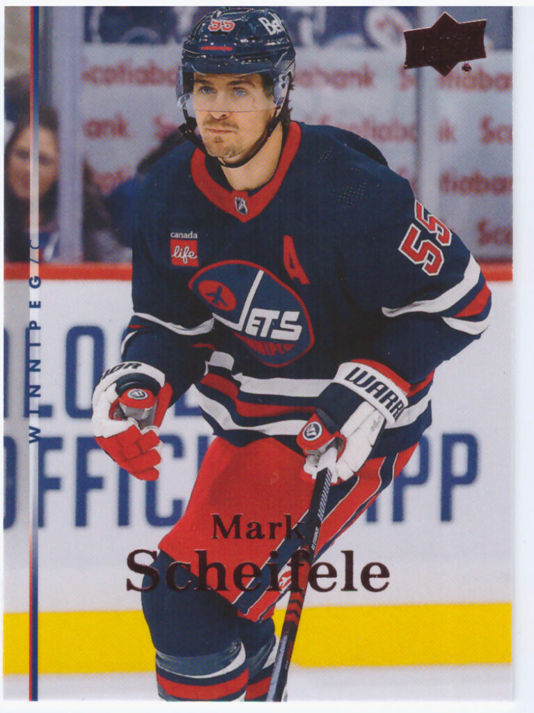 2022/23 UD Extended – M.Scheifele Win T-74