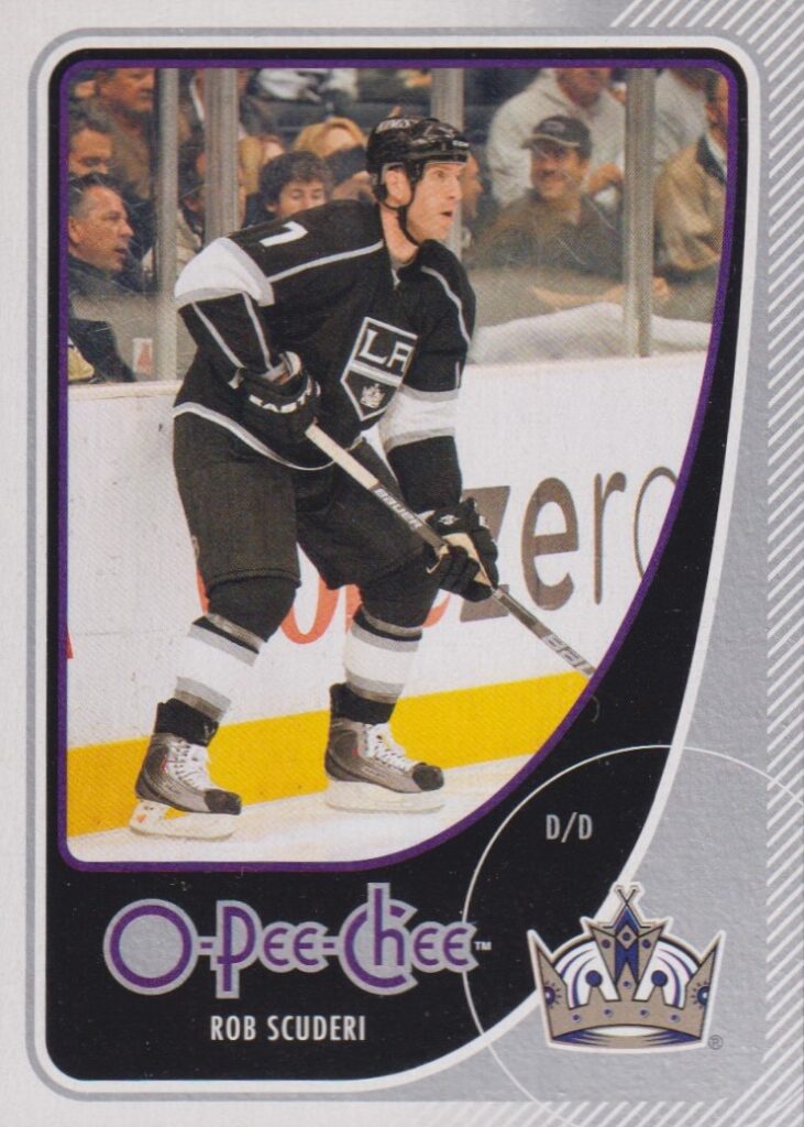 2010/11 O-Pee-Chee – R. Scuderi Lak 427