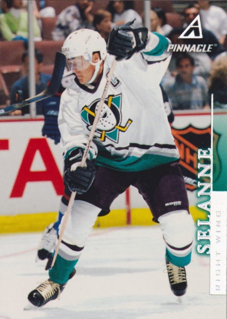 1997/98 Pinnacle – T. Selanne Ana 86