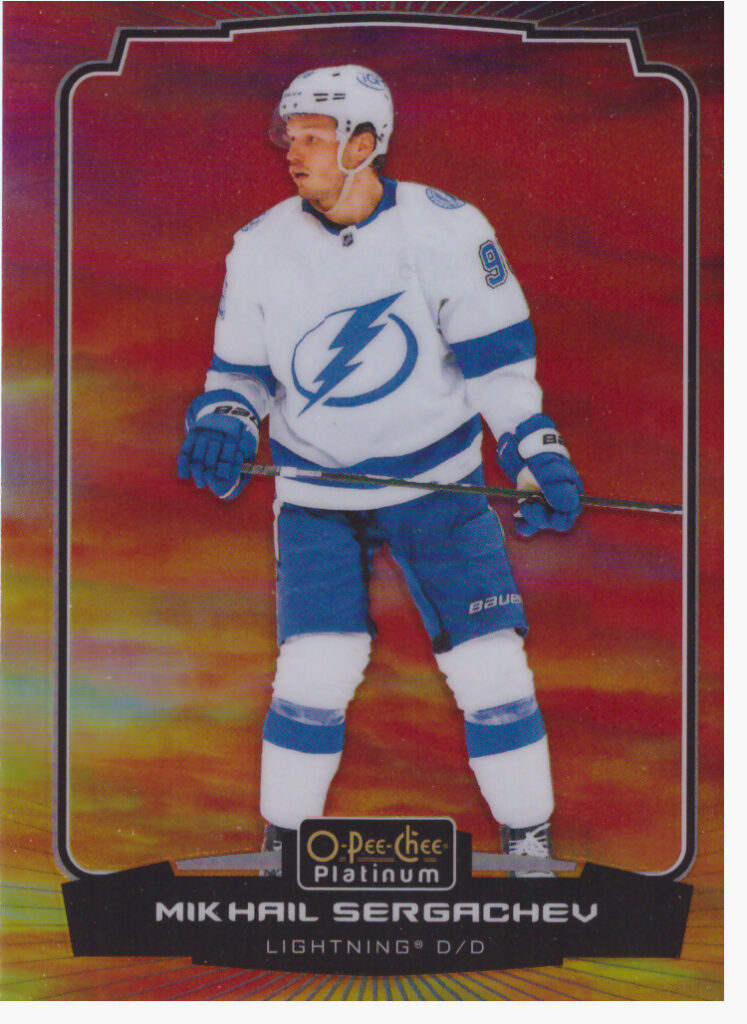 2022/23 O-Pee-Chee Platinum – M.Sergachev Tbl 123