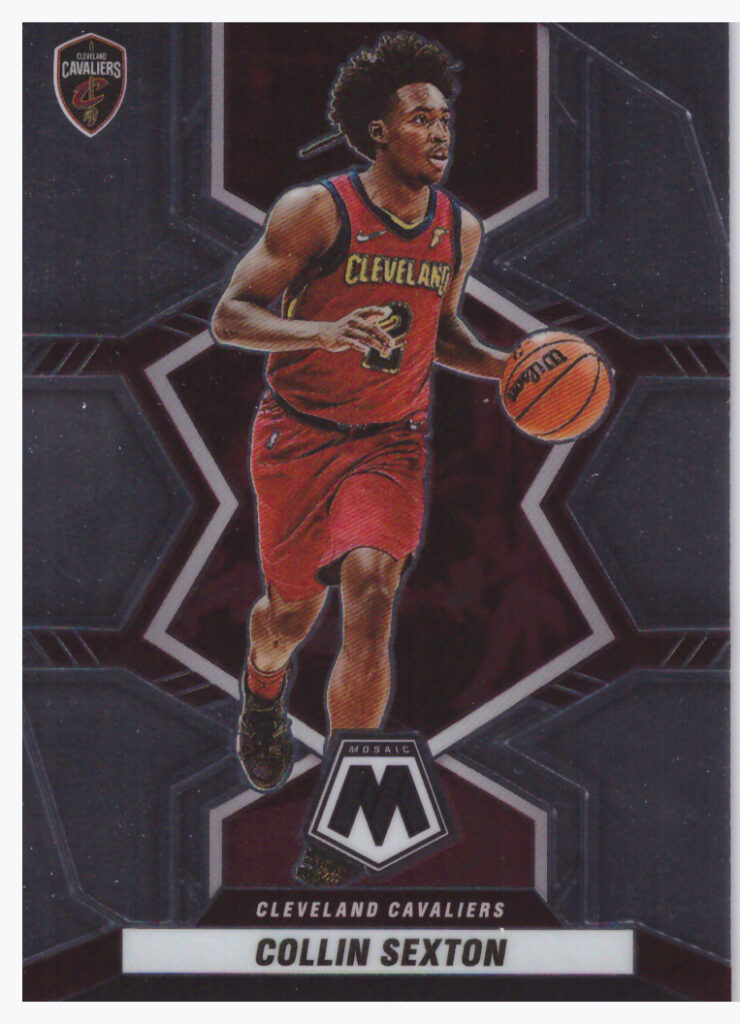 2021/22 Panini Mosaic – C.Sexton Cavaliers 185