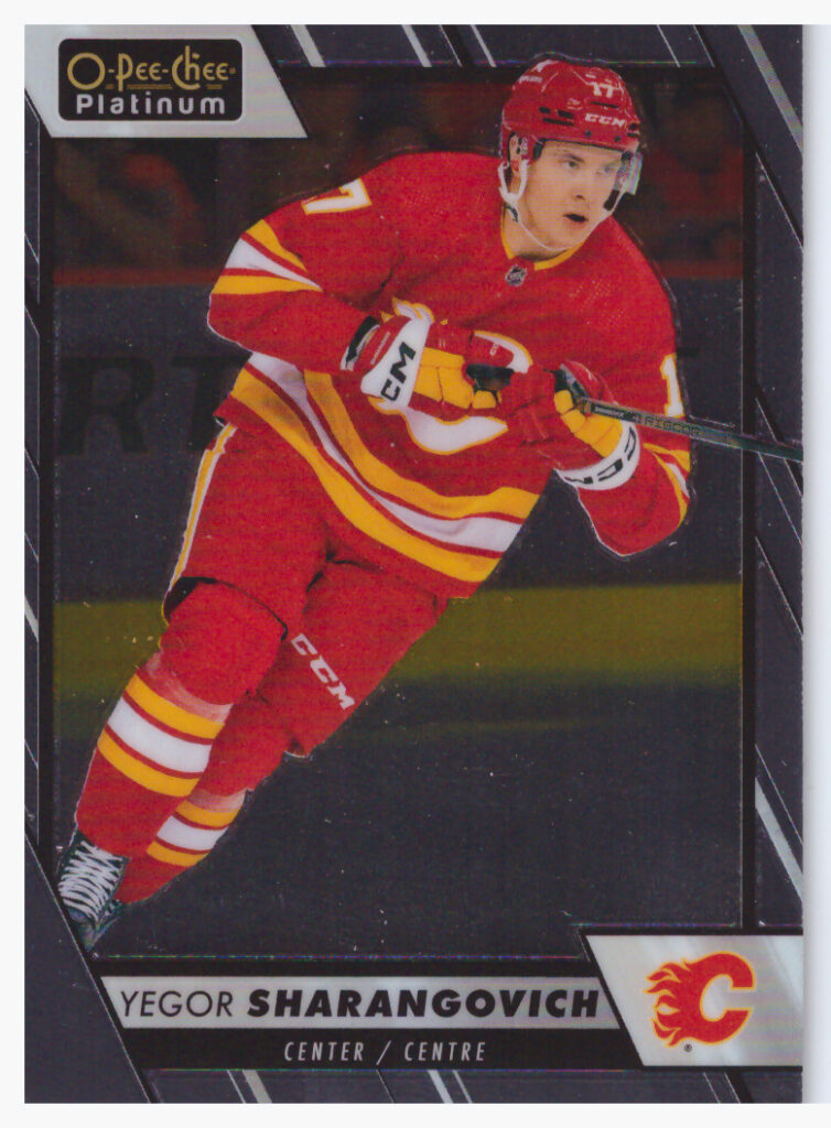 2023/24 O-Pee-Chee Platinum – Yegor Sharangovich Calgary Flames 140