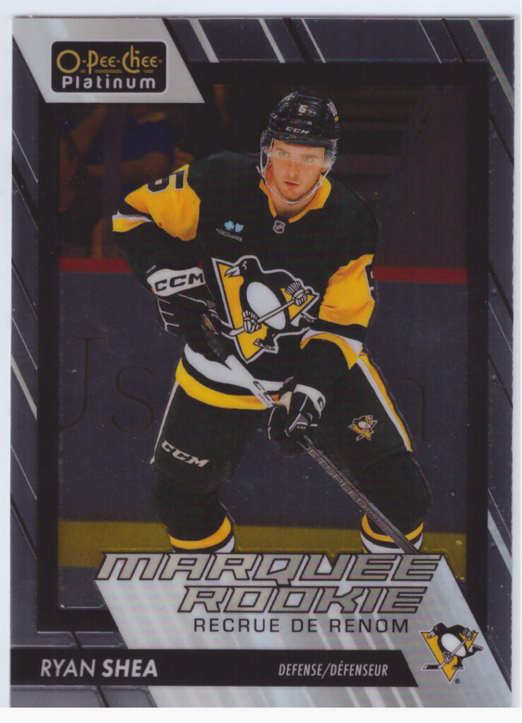 2023/24 O-Pee-Chee Platinum – R.Shea Pit 294