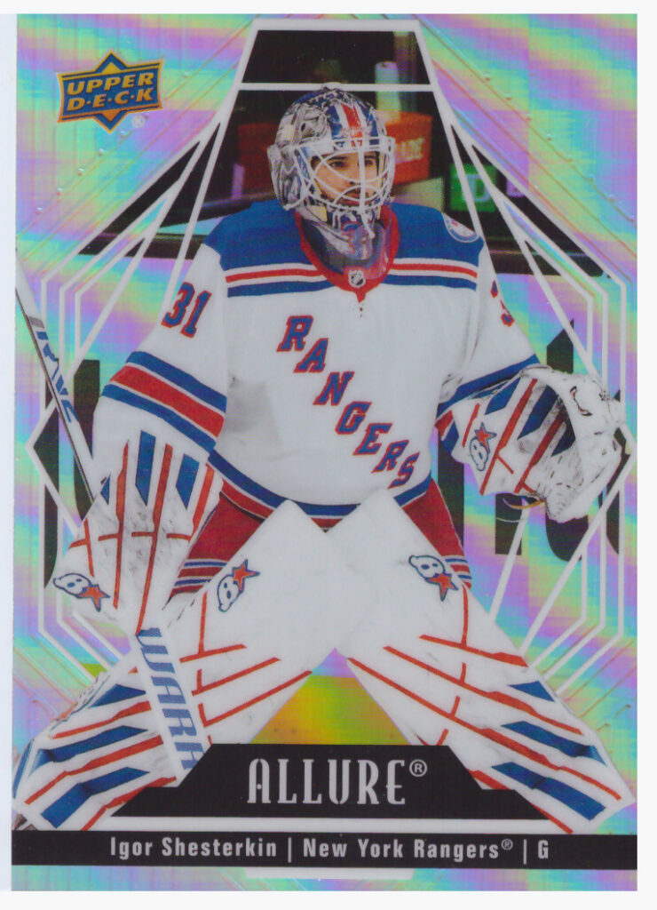 2022/23 Allure – Igor Shesterkin New York Rangers 59
