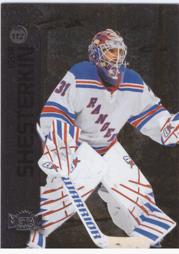 2023/24 Metal Universe – I.Shesterkin Nyr 112