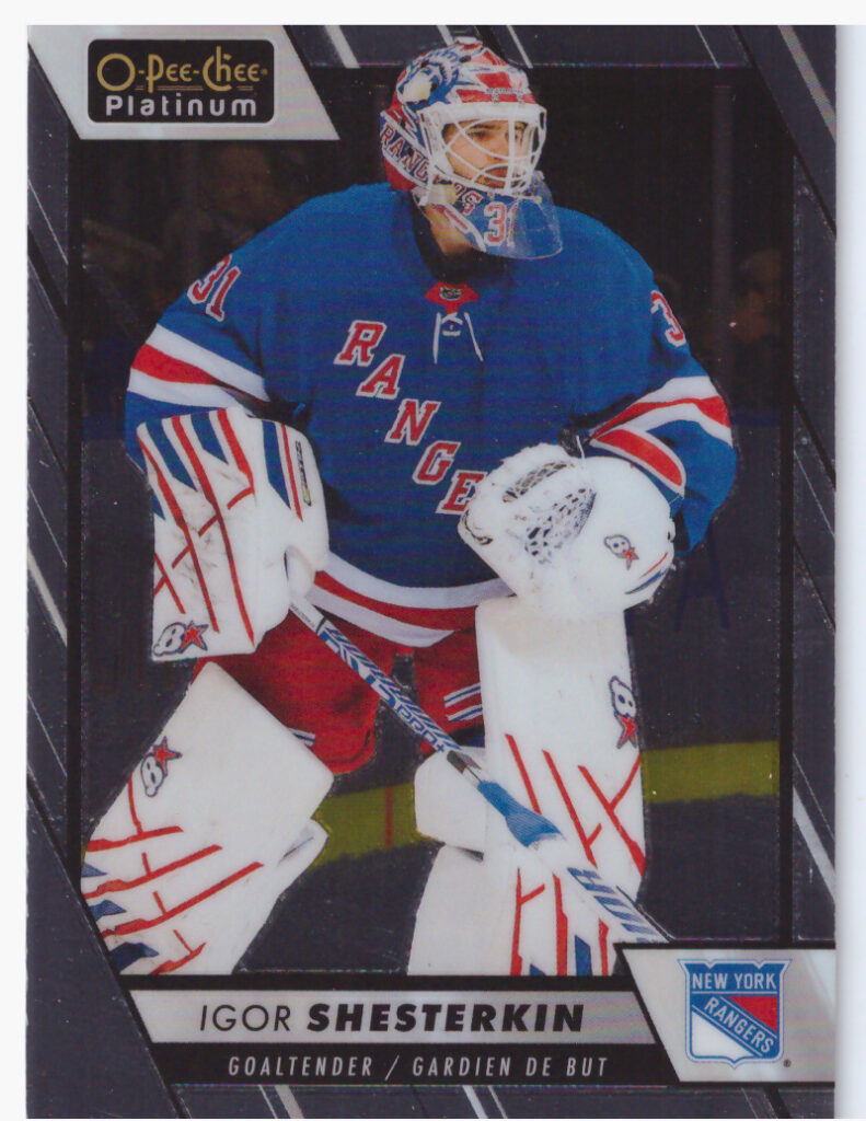 2023/24 O-Pee-Chee Platinum – I.Shesterkin Nyr 41