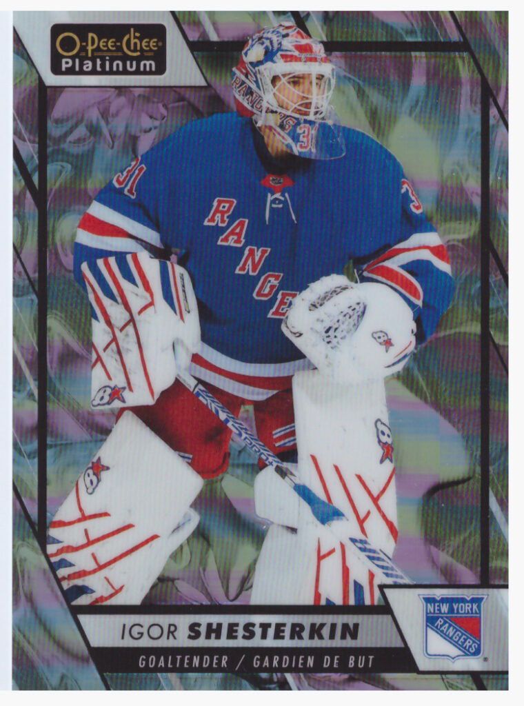 2023/24 O-Pee-Chee Platinum – I.Shesterkin Nyr 41   /399