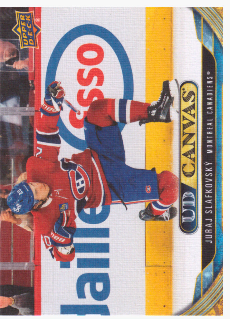 2024/25 Upper Deck Series 1 – J.Slafkovský Mon C54