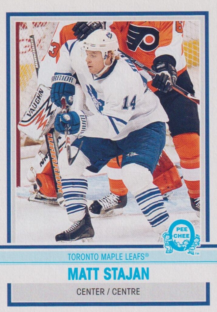 2009/10 O-Pee-Chee – M. Stajan Tor 459