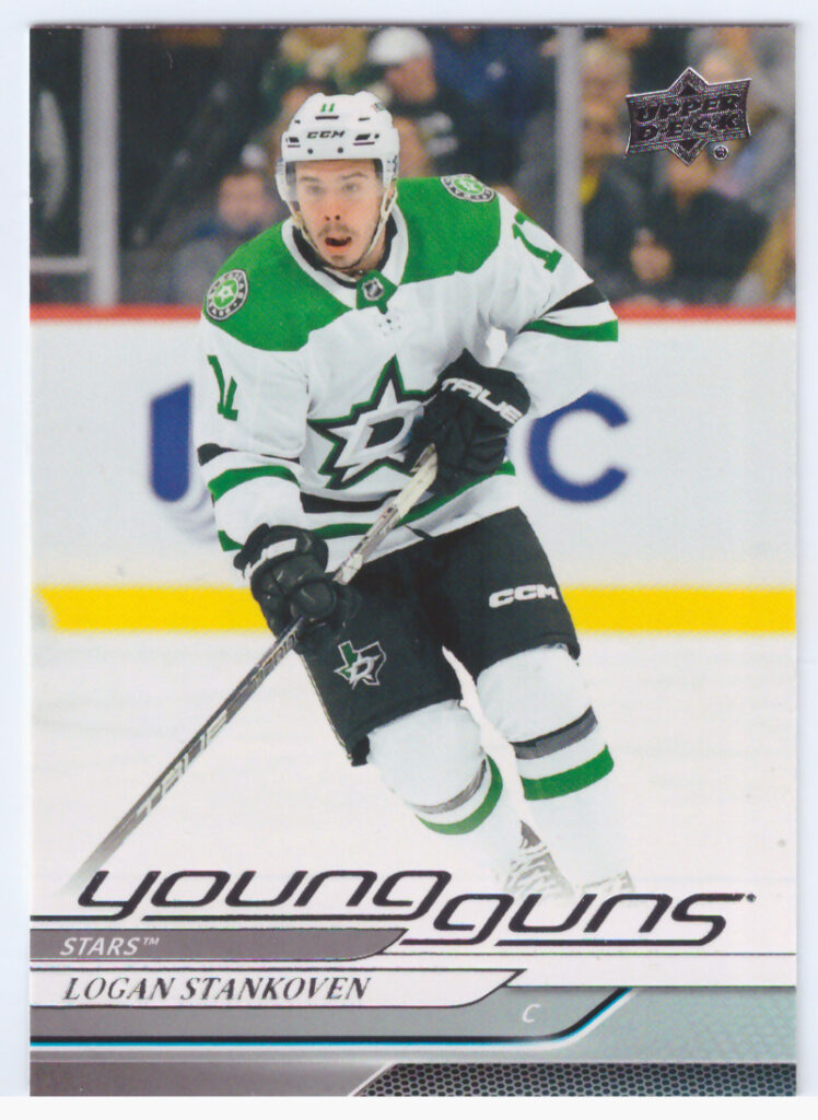 2024/25 Upper Deck Series 1 – Logan Stankoven Dallas Stars 244