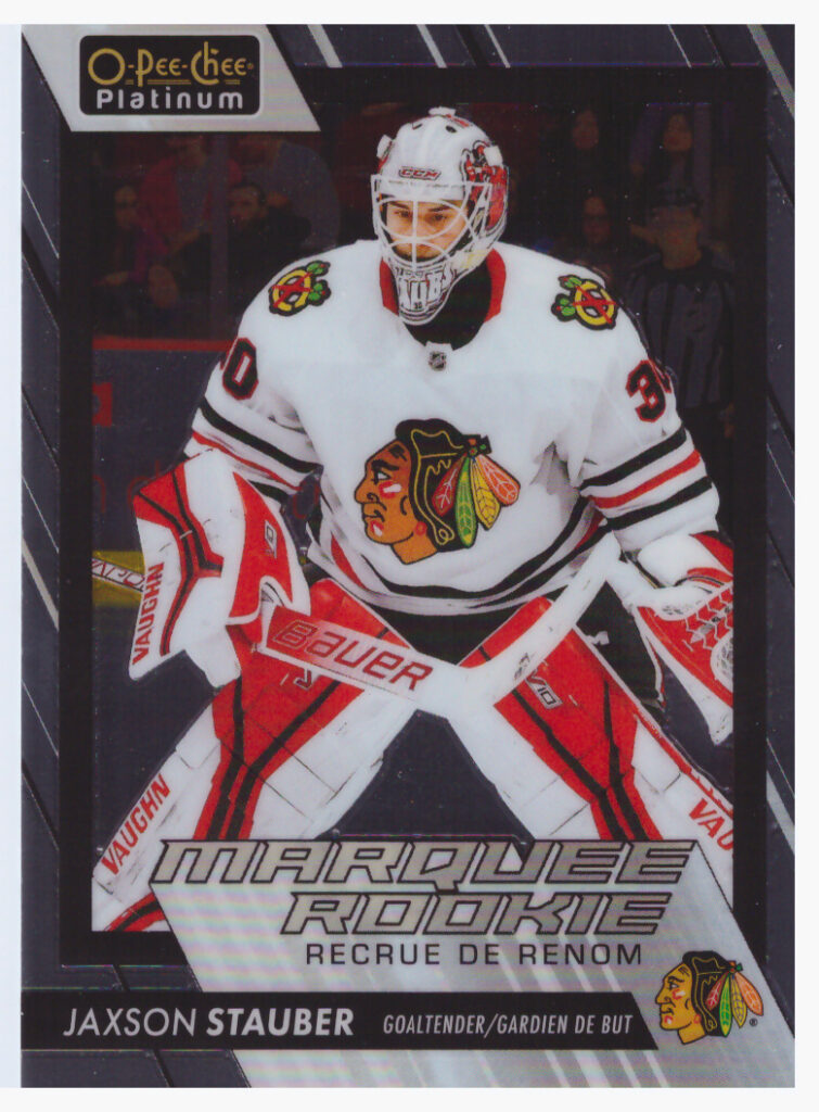 2023/24 O-Pee-Chee Platinum – J.Stauber Chi 252