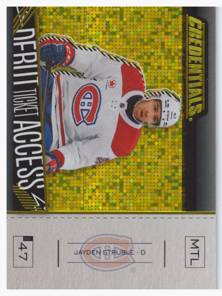 2023/24 Credentials – J.Struble Mon 152