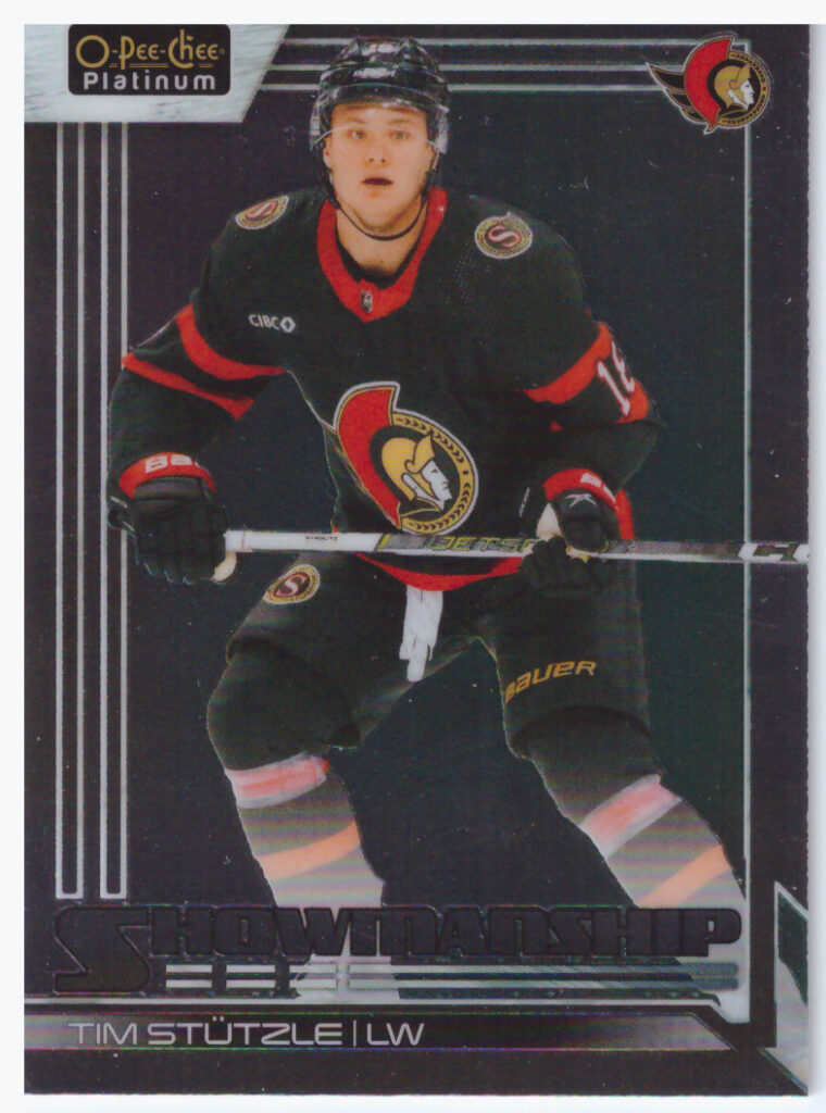 2023/24 O-Pee-Chee Platinum – T.Stutzle Ott S-15
