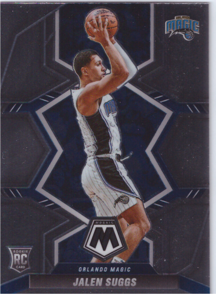 2021/22 Panini Mosaic – J.Suggs Magic 209