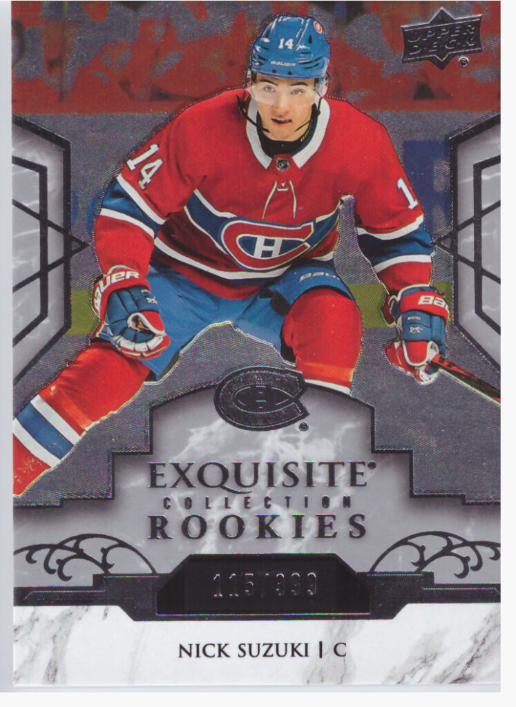 2019/20 Exquisite Collection – N.Suzuki Mon R12   /399