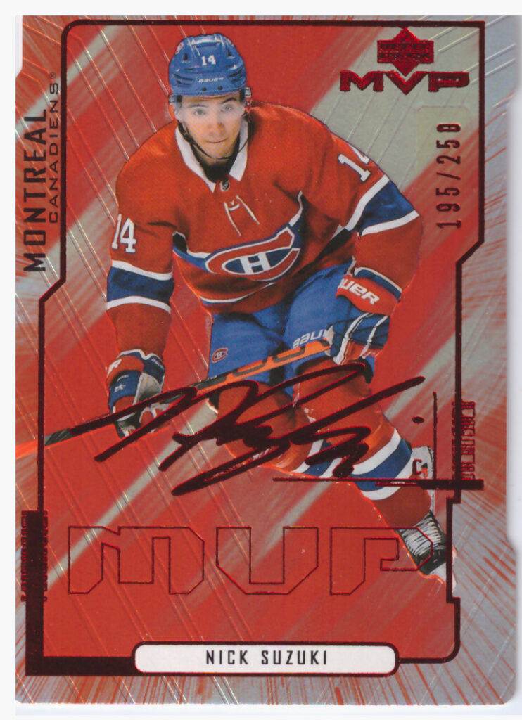 2020/21 MVP – N.Suzuki Mon 67   /250