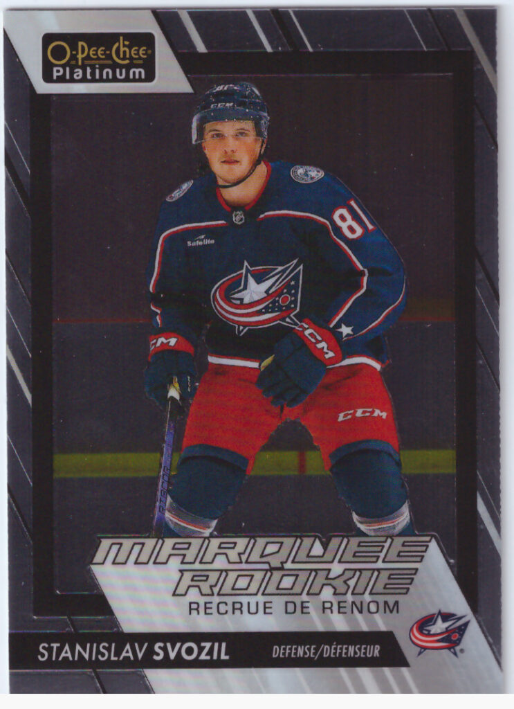 2023/24 O-Pee-Chee Platinum – S.Svozil Cbs 209