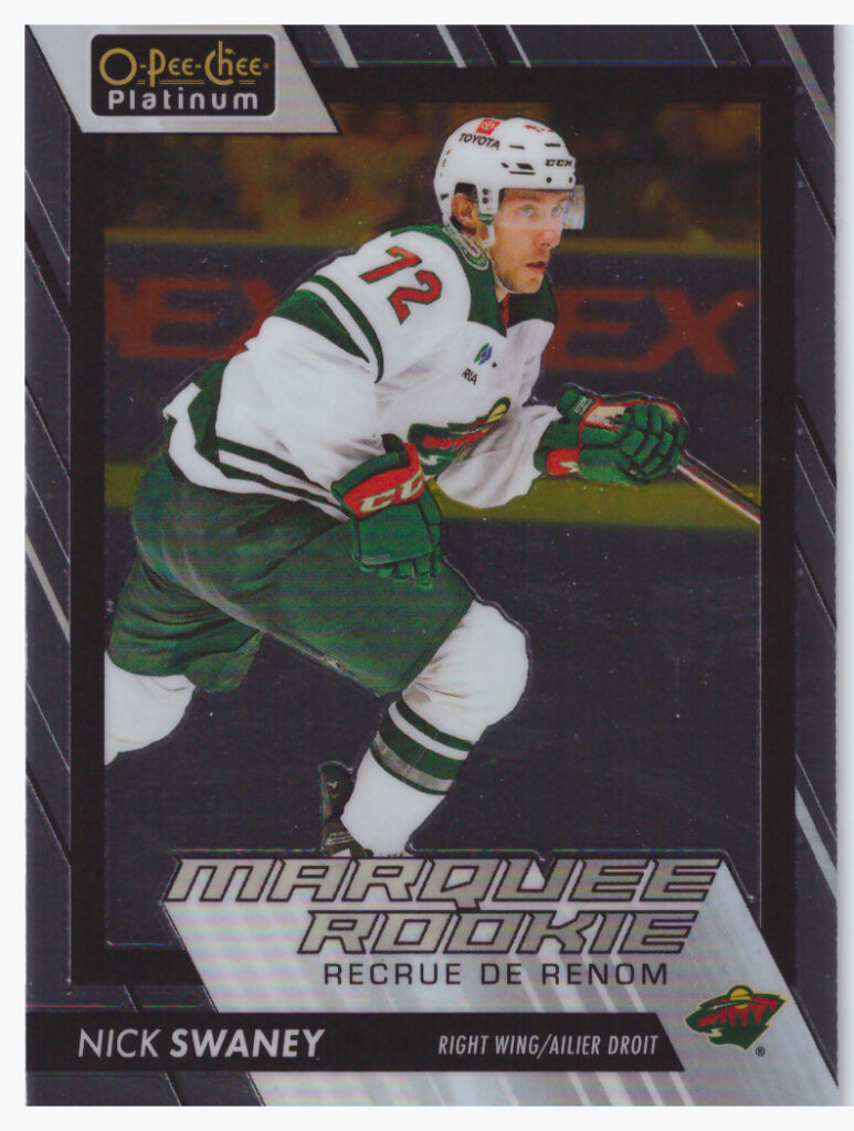 2023/24 O-Pee-Chee Platinum – N.Swaney Min 286