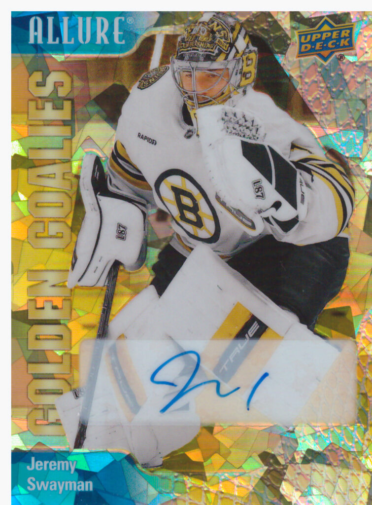 2023/24 Allure – J.Swayman Bos GG-12