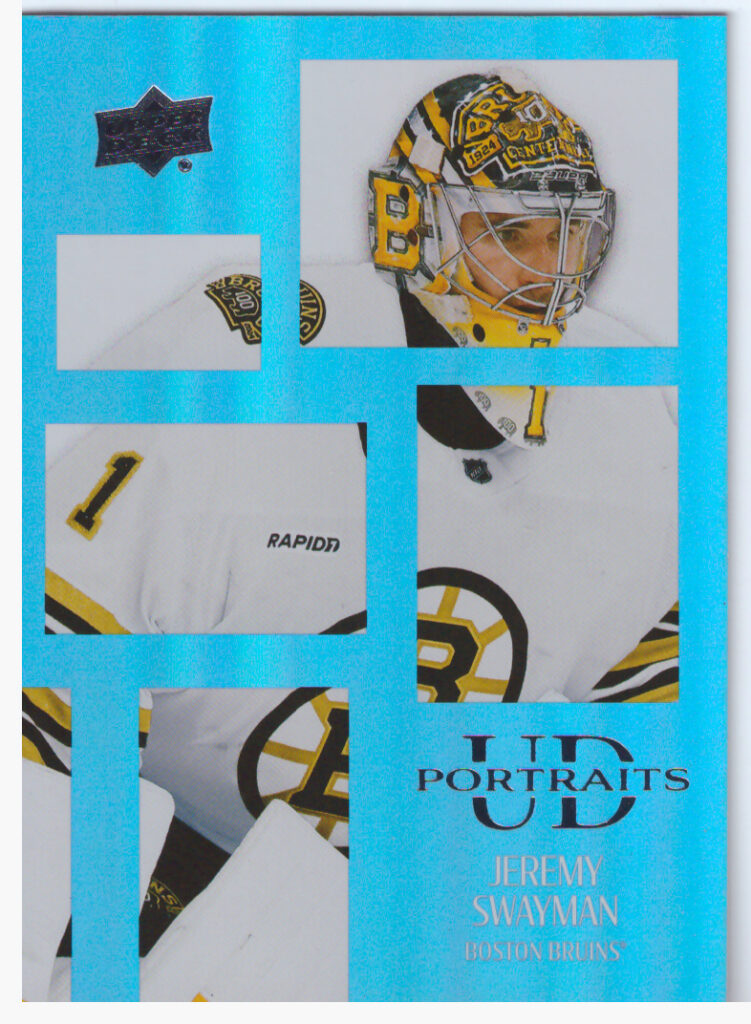 2024/25 Upper Deck Series 1 – J.Swayman Bos P-26