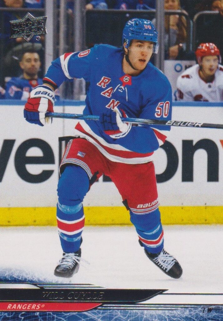 2024/25 Upper Deck Series 1 – W. Cuylle Nyr 124