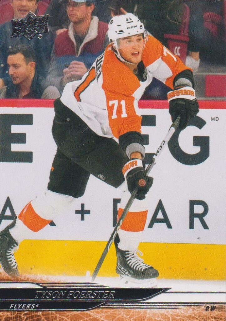 2024/25 Upper Deck Series 1 – T. Foerster Phi 137