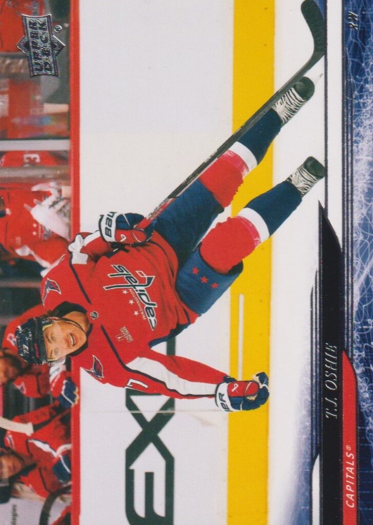 2024/25 Upper Deck Series 1 – T. J. Oshie Was 192